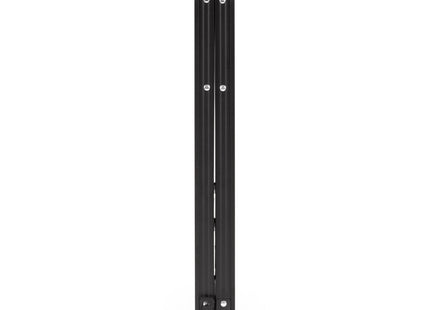 Campingtafel - Vouwtafel - Inklapbaar - Opvouwbaar - 120 x 60 x 55 cm - Zwart/Grijs