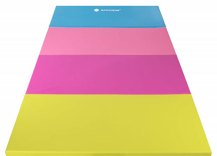 Fitnessmat | 4 Delig | 240 x 120 x 5.5 cm | Multicolor