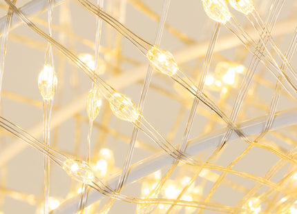 Kerstkrans | Lichtkrans | Kerst Decoratie | 45 cm