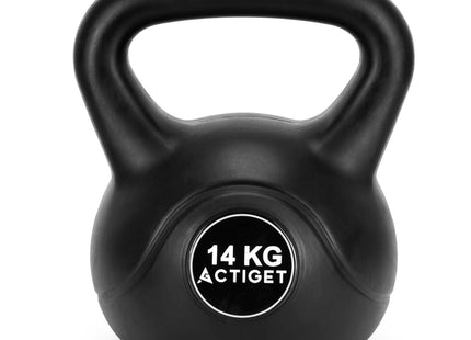 Kettlebell | Kettle Bell | Zwart | 14 kg