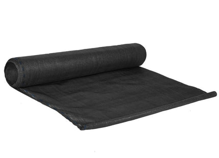 Zichtbreeknet | Rol 1,5 x 50 m | 90 % Schaduw | 140g/m2 | Zwart