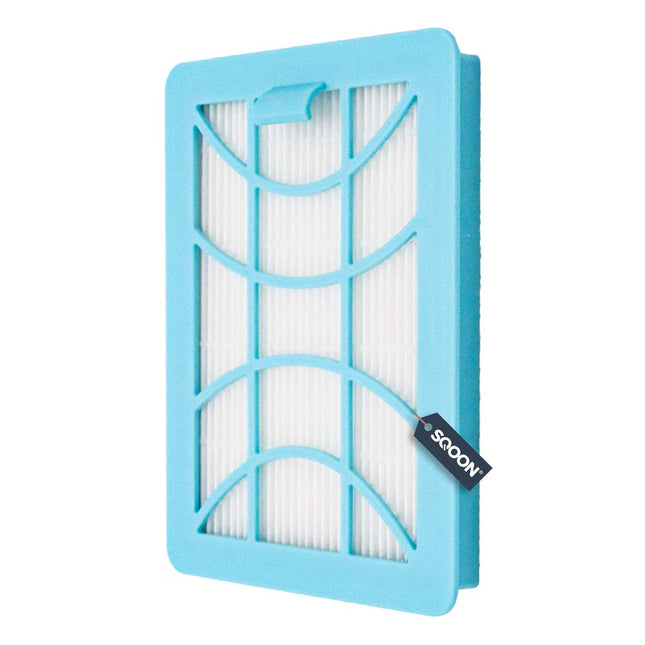 SQOON® HEPA-Filter  Geschikt voor Philips Performer Compact – Vervangt CP1352 / 432200494411