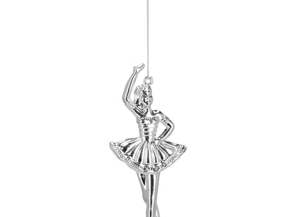 Kersthanger | Kerstboomhanger | Ballerina |  2 Stuks | 14 cm