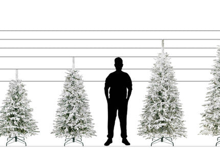 Kunstkerstboom | Spar Lux | 250 cm | Zonder Verlichting