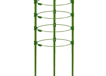 Plantensteun - Ringsteun - Bloemen - Groen - 91 Cm