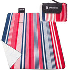 Picknickkleed | Picknickdeken | Buitenkleed | Picknick | 200 x 200 cm | Rood/Blauw/Wit
