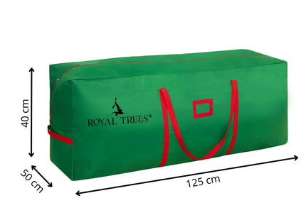 Opbergtas Kerstboom | 125 cm | Donkergroen