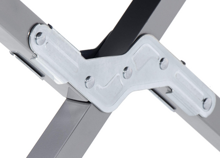Kampeerbed | Stretcher | Zwart | Tot 150 KG | 190,5 CM