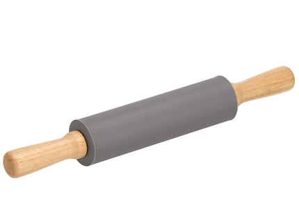 Deegroller - Siliconen - 38 cm - Grijs