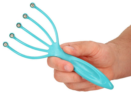 Hoofdmassage Spin | Scalp Massager | Blauw