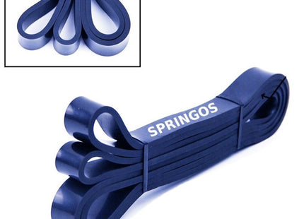 Weerstand Band | Weerstandselastieken | Weerstands Set | Fitness Elastiek | Blauw
