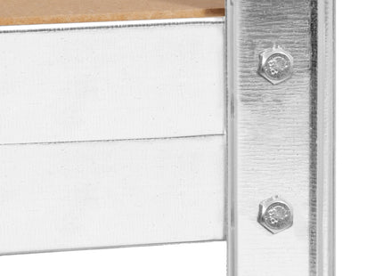 Opbergrek - Stellingkast - 1000 KG -Metaal - 205 x 120 x 45 cm