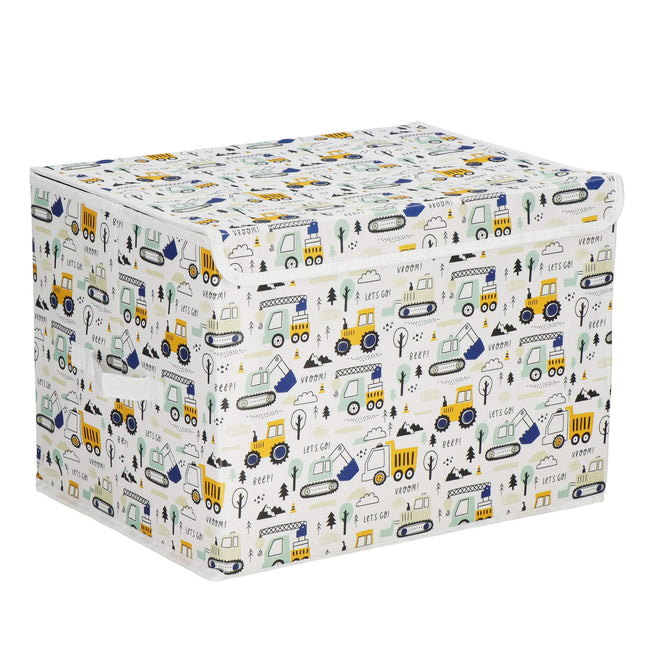 Speelgoedkist - 40 L - Meerkleurig - 42x 32x 30 CM