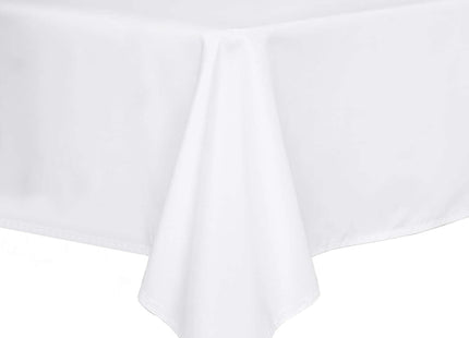 Tafelkleed -Kerst - Klassiek- Wit - Polyester - 220 x140 CM