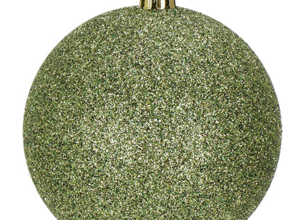 Kerstballen | 33 Stuks | 8/6/4 cm | Groen