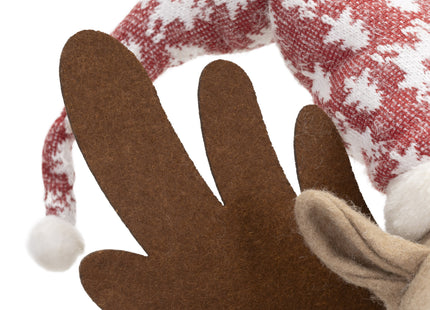 Kerstrendier | 1 Stuk | Verstelbaar In Hoogte | 42-74 cm