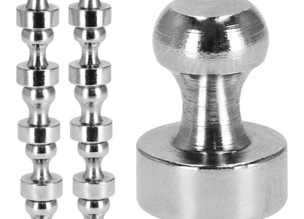 Magneten | Koelkastmagneten | Neodymium Magneten | Pin | Zilver