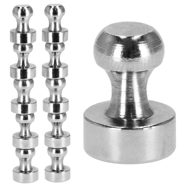 Magneten | Koelkastmagneten | Neodymium Magneten | Pin | Zilver