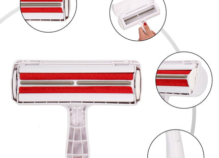 Pluizenborstel | Rood