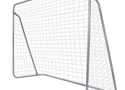 Voetbaldoel | Staal | Voetbal | Trainen | 240 x 170 | Grijs