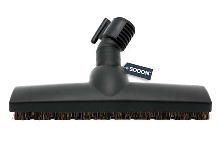 SQOON® Harde Vloeren Zuigmond – Geschikt voor Nilfisk - 32 mm – Luxe Uitvoering – Met Natuurhaar, 3 Wielen & Parkeerstand