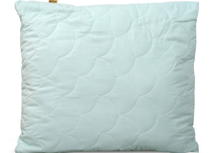 Kussen - 70 x 80 cm - Blauw- Hoofdkussen - Anti Allergie & Ademend - All Year kussen - Zomerkussen & Winterkussen