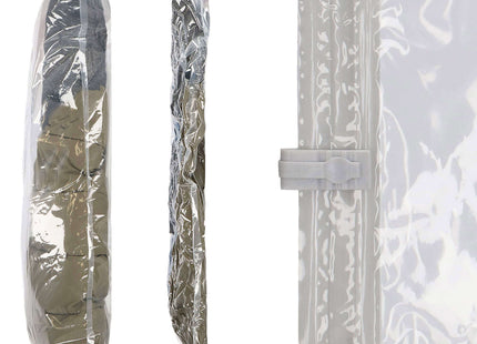 Vacuümzakken Set | Opbergzakken Kleding | Herbruikbaar | 7 stuks | 3 maten | Transparant |