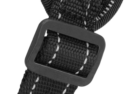 Hondentuigje - Hondenharnas - Verstelbaar - Zwart - 19-35 KG - M