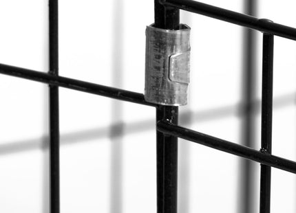 Hondenbench | Hondenren | 160 x 60 cm | Zwart