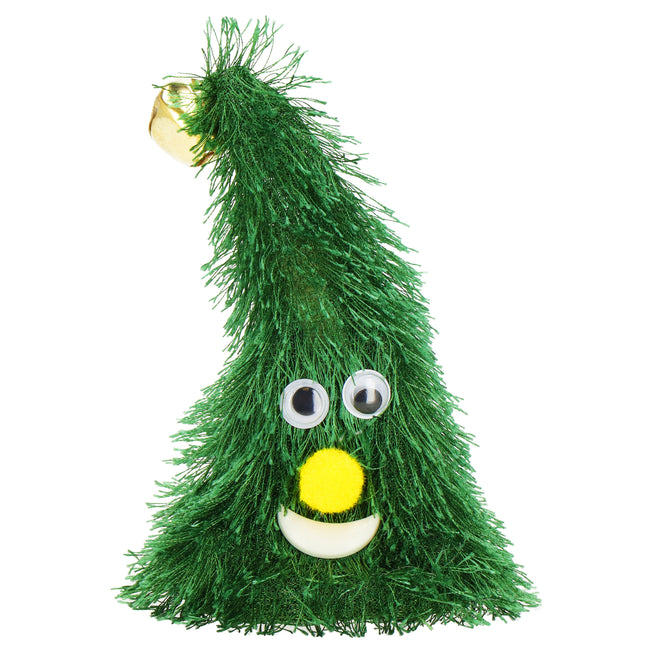 Dansende Kerstboom - Spelen - Decoratie - Batterij - 16 cm - Groen