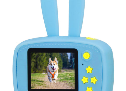 Digitale Camera - Kindercamera - Kindvriendelijk - Konijn - Blauw - 40MPX