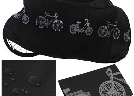 Fietshoes - Waterdicht - Zwart - 200 x 100 x 100 CM