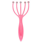 Hoofdmassage Spin | Scalp Massager | Roze