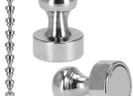 Magneten | Koelkastmagneten | Neodymium Magneten | Pin | Zilver