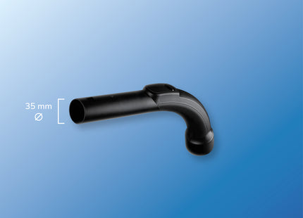 SQOON® Serviceset geschikt voor Miele stofzuigers - Gelijk aan model: 10275580 / 9442601 / 5269091 - Vervanging voor zuigbuis en pistoolgreep met klikvergrendeling