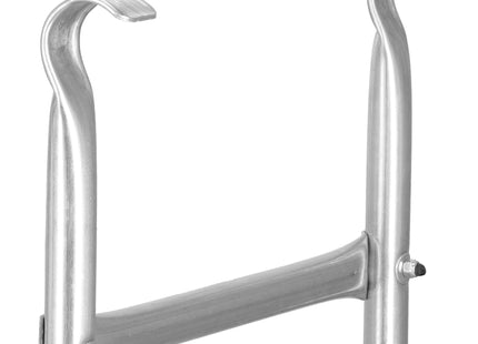 Trampolineladder - 2 Treden - Staal - 62 CM
