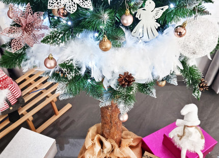 Kunstkerstboom | Frosted Pine | 190 cm | Zonder Verlichting | Met Sneeuw