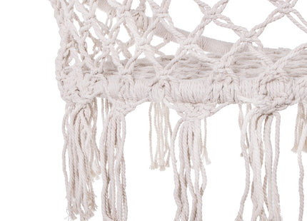 Hangstoel | Binnen & Buiten | Belastbaar tot 150 kg | 120 x 79 cm | Beige