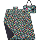 Picknickkleed | Picknickdeken | Buitenkleed | Picknick | 200 x 200 cm | Bloemen/ Bladeren