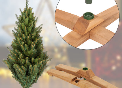 Kunstkerstboom | Siberian Spruce | 150 cm | Zonder Verlichting | Royal Trees | Opbergtas
