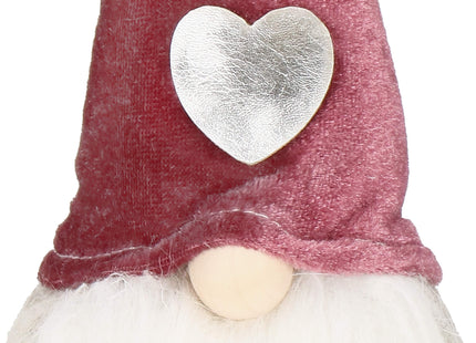 Kerstkabouter | Zittend | 1 Stuk | 40 cm