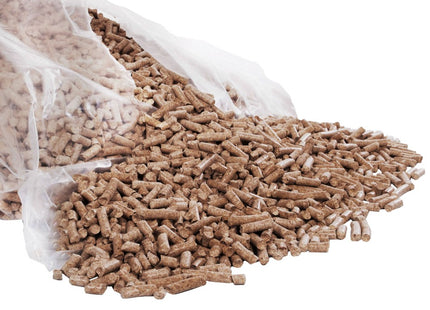 Houtpellets | Pellets Voor Pelletkachel | Pelletkorrels | Naaldhout/Hardhout | 15 kg
