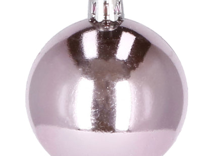 Kerstballen | 30 Stuks | 3 cm | Roze Tinten