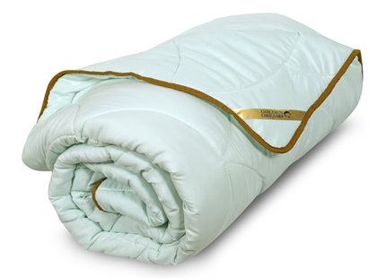 2-in-1 Dekbed - 140 x 200 cm - Seladongroen - Dekbed zonder overtrek - Anti Allergie & Ademend - All Year Dekbed - Zomerdekbed & Winterdekbed