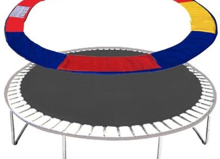 Trampoline beschermrand | 305 cm | Meerkleurig