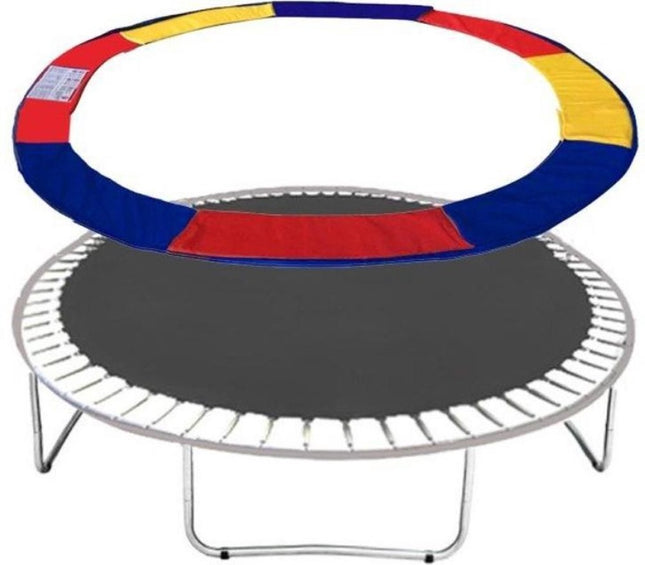 Trampoline beschermrand | 305 cm | Meerkleurig