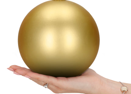 Kerstballen | 6 Stuks | 15 cm | Goud