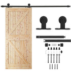 Schuifdeursysteem | Schuifdeuren & Toebehoren | Bladdikte 35-45 mm | 200 cm | Tot 100 kg | Zwart