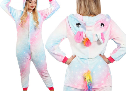 Onesie Volwassenen | Eenhoorn | Maat S | Multicolor
