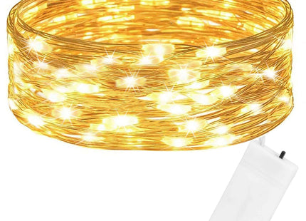 Kerstverlichting | Batterij | 30 LED | Warm Wit